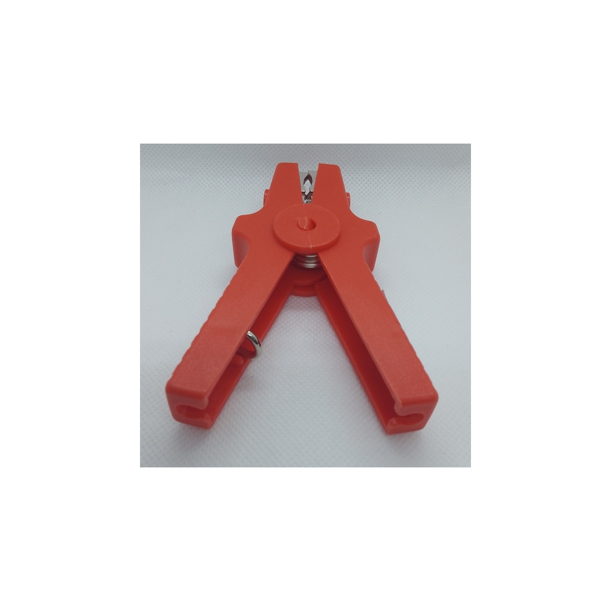 GARRA JACARE C/ISOL. GI 30 VERMELHO - FUSIBRAS - FERRO