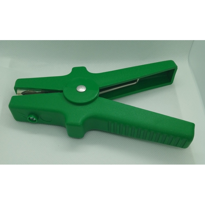 GARRA JACARE C/ISOL. GI 35 VERDE - FUSIBRAS