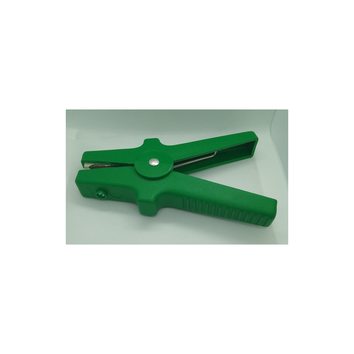 GARRA JACARE C/ISOL. GI 35 VERDE - FUSIBRAS