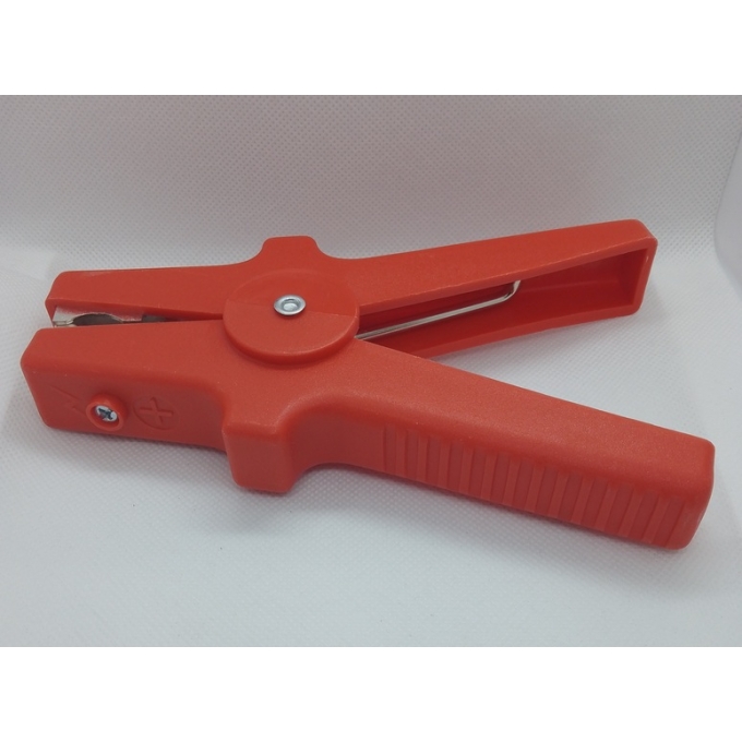 GARRA JACARE C/ISOL. GI 35 VERMELHO - FUSIBRAS