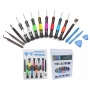 JOGO DE CHAVES C/ 8 - COLOR P/ REPARO DE CELULAR LK 2811