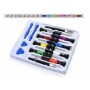 JOGO DE CHAVES C/ 8 - COLOR P/ REPARO DE CELULAR LK 2811