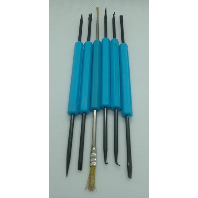 JOGO ASSISTENTE DE SOLDAGEM COM 6 PECAS - IMPORTADO