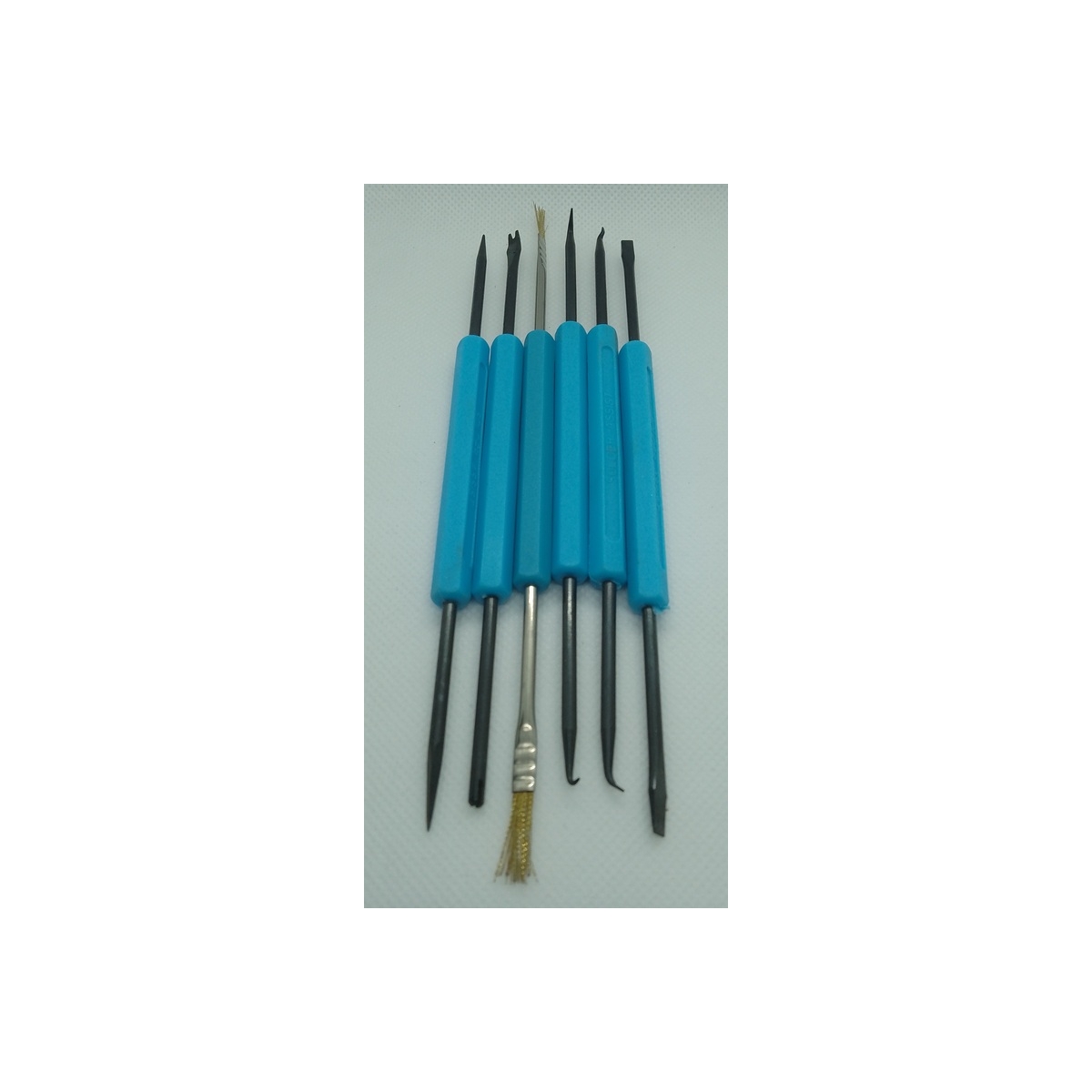 JOGO ASSISTENTE DE SOLDAGEM COM 6 PECAS - IMPORTADO