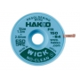 HAKKO - FITA DESSOLDADORA 2,0MM X 1,5M - FR 150-84 - C/ FLUXO NO CLEAN