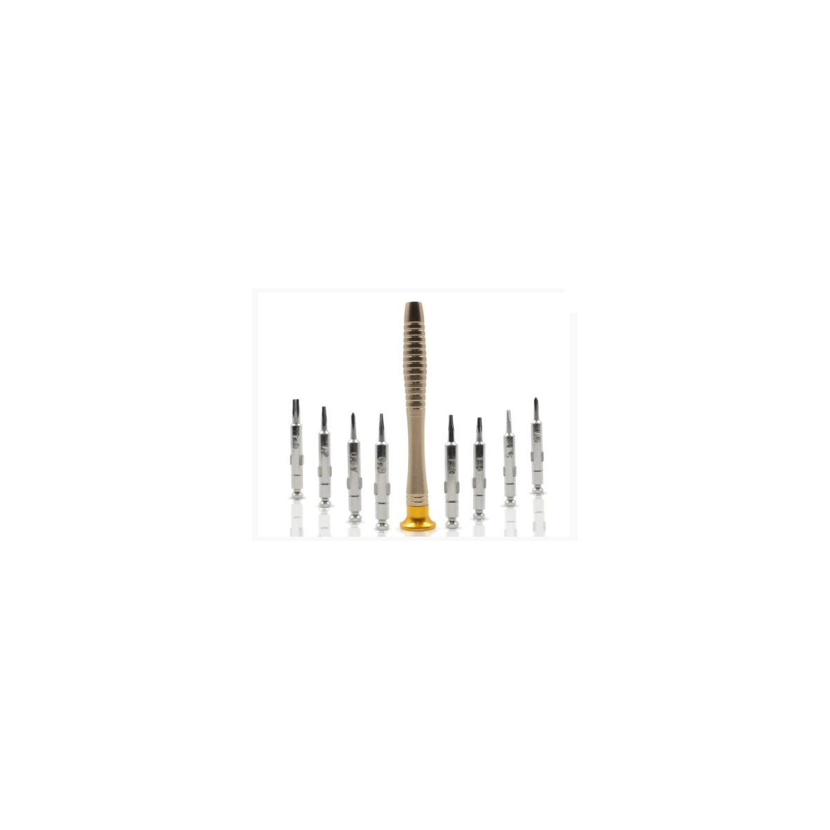 JOGO DE CHAVES TORX - PRECISAO 09 PCS EM 1 - MULTIUSO - KP-AA025 - KNUP