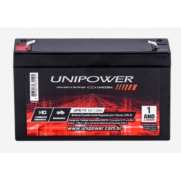 BATERIA SELADA   6V -  7,2AH