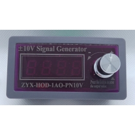 GERADOR SINAL DE TENSAO 0-10V