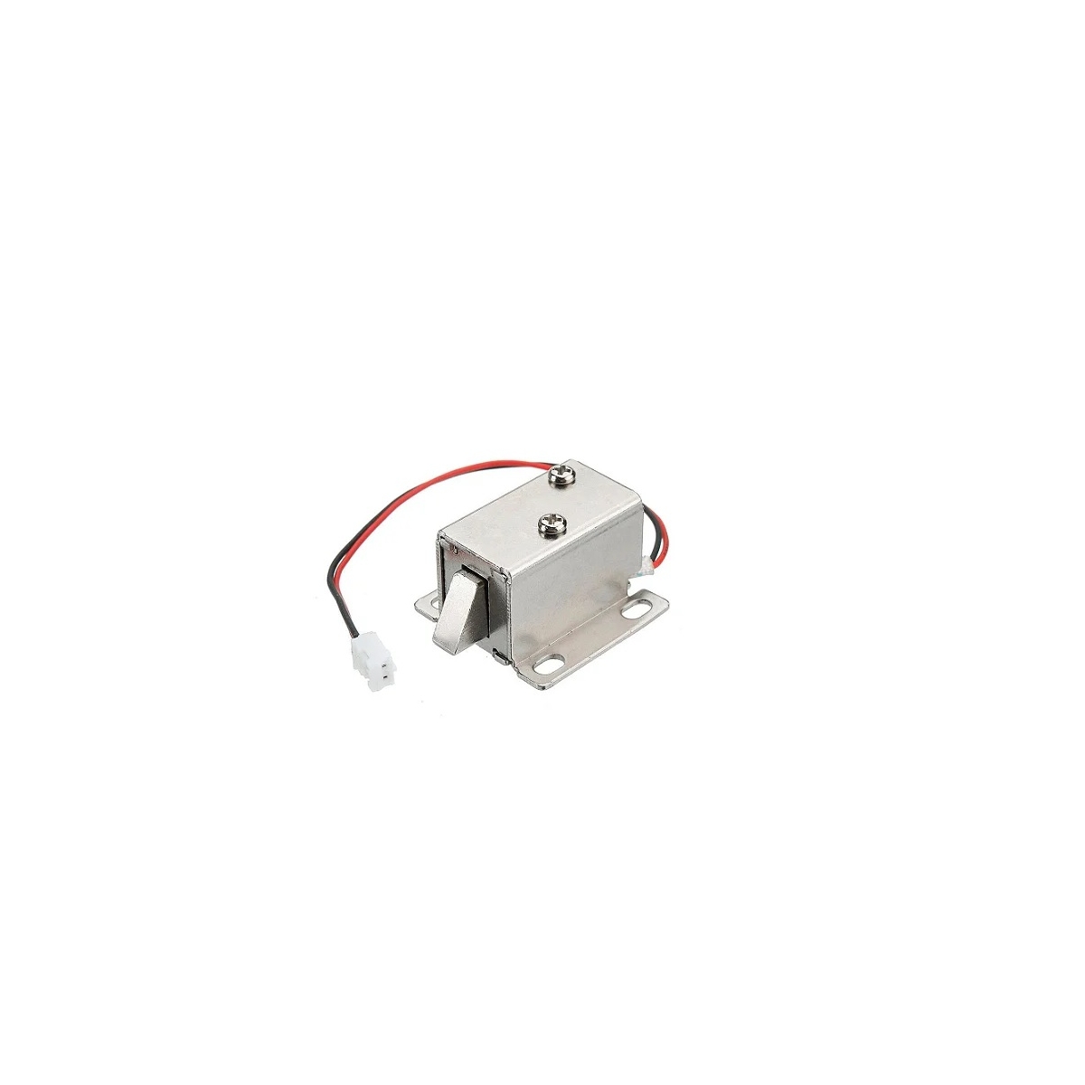ARDUINO - MINI FECHADURA SOLENOIDE - TRAVA ELETRICA  6V - 1A