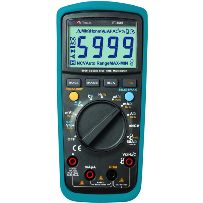 MULTIMETRO DIGITAL  - ET 1649