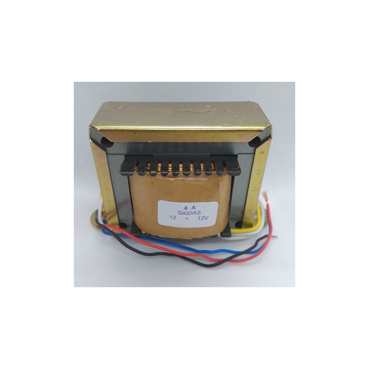 TRAFO - 12+12VAC - 4A (127/220VAC)