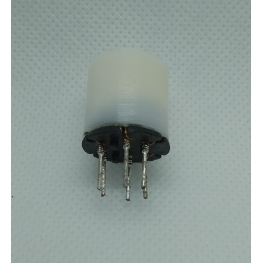 TRAFO DE PULSO TP 1:1 4 FIOS TP1 - BASE PRETA