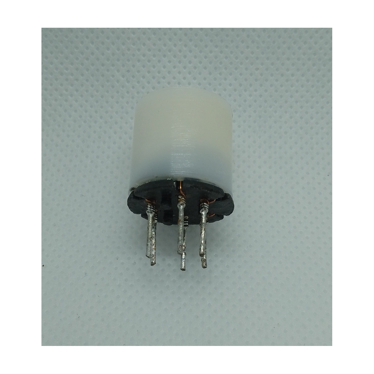 TRAFO DE PULSO TP 1:1 4 FIOS TP1 - BASE PRETA
