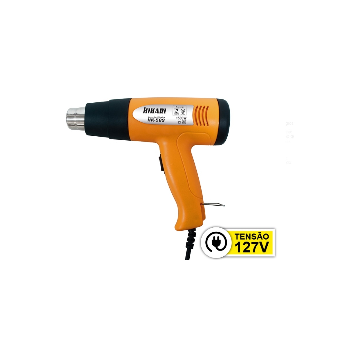 SOPRADOR TERMICO HK 509 - 127 V