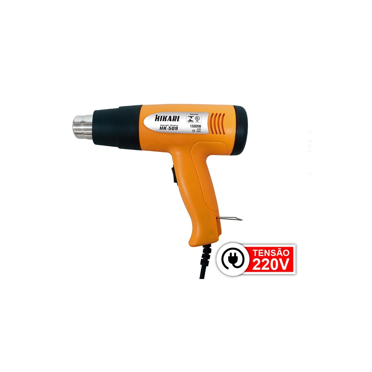 SOPRADOR TERMICO HK 509 - 220 V