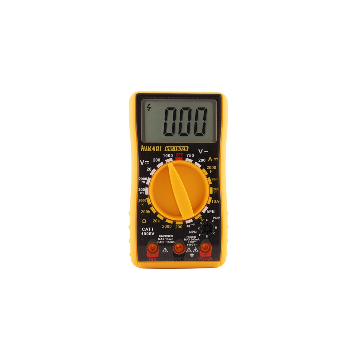 MULTIMETRO - HM 1002 B