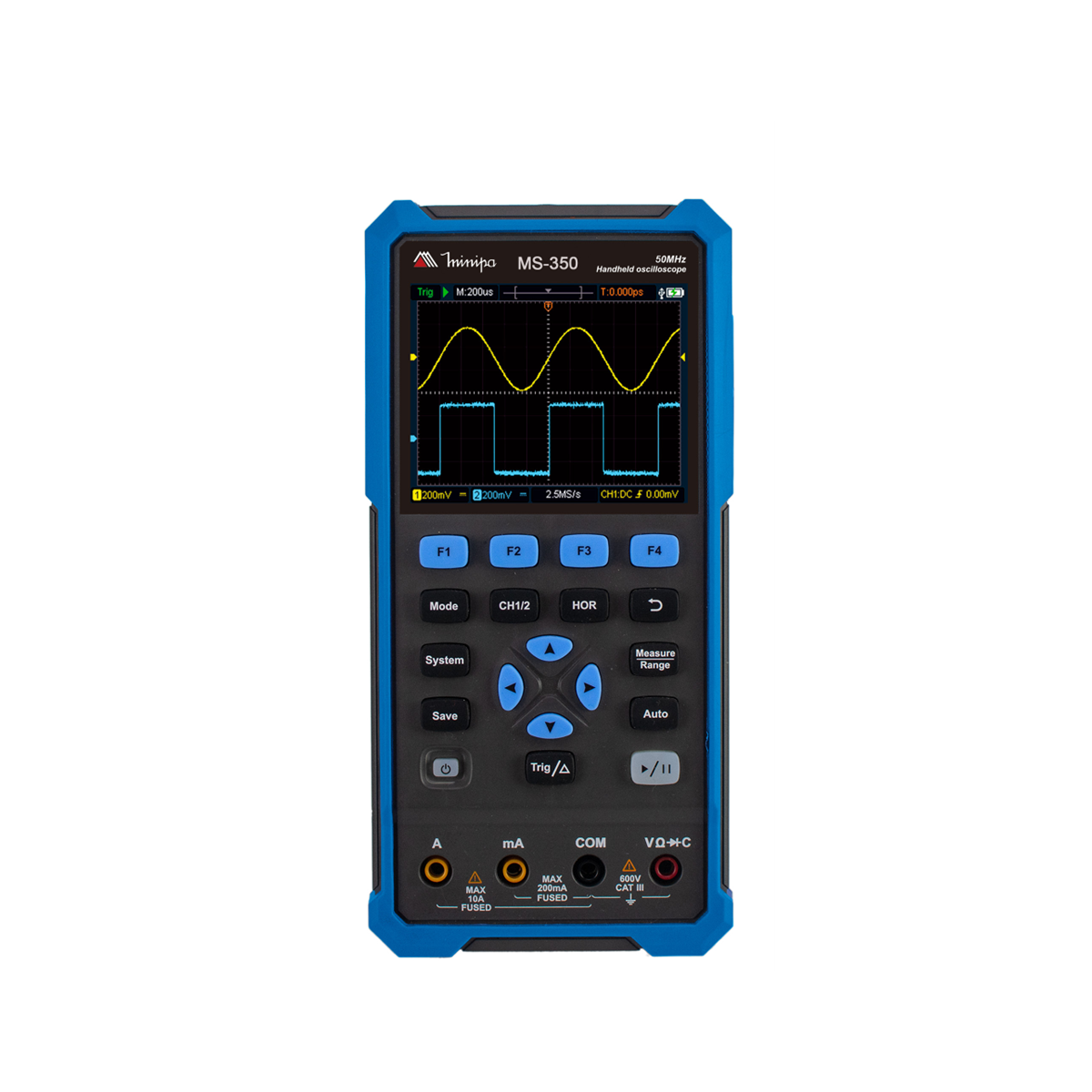OSCILOSCOPIO PORTATIL  MS-350