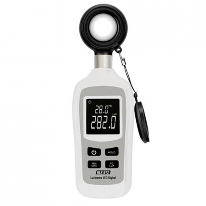 LUXIMETRO LED HLX-912