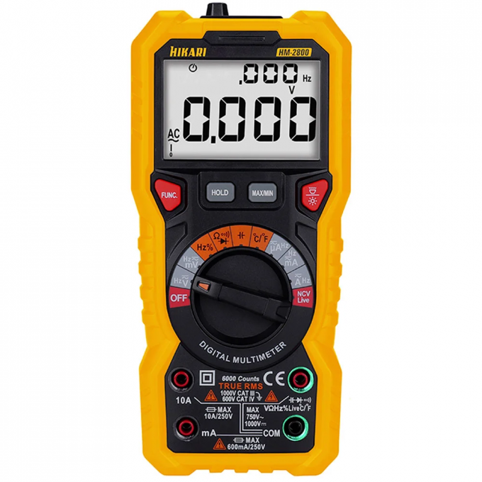 MULTIMETRO - HM 2800