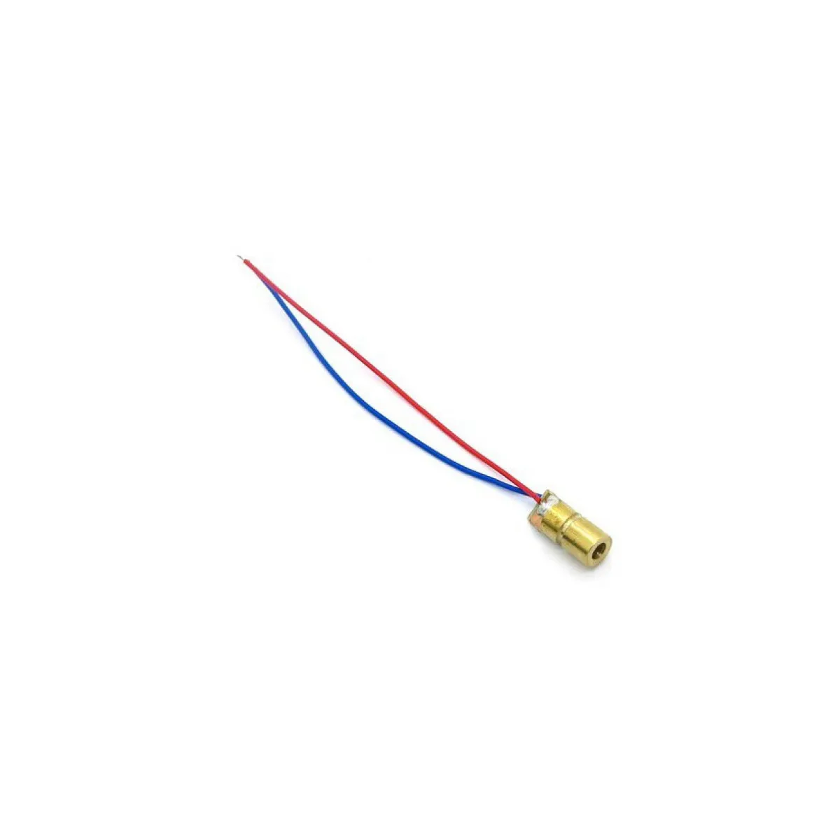ARDUINO - MODULO - LASER DIODO VERMELHO 5V - 6MM - 5MW