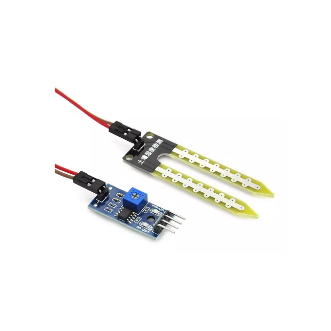 ARDUINO - SENSOR - UMIDADE DE SOLO E HIGROMETRO COM HASTE
