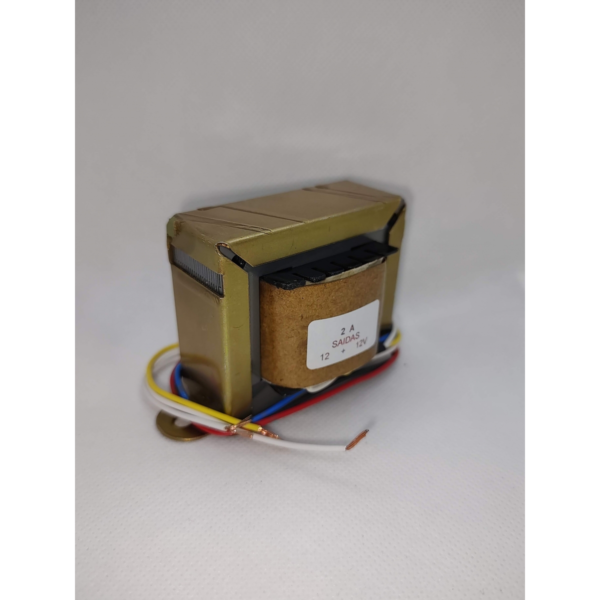 TRAFO - 12+12VAC - 2A (127/220VAC)