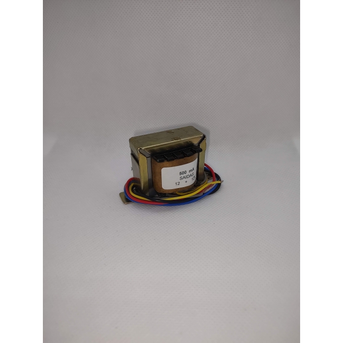 TRAFO - 12+12VAC - 500MA (127/220VAC)