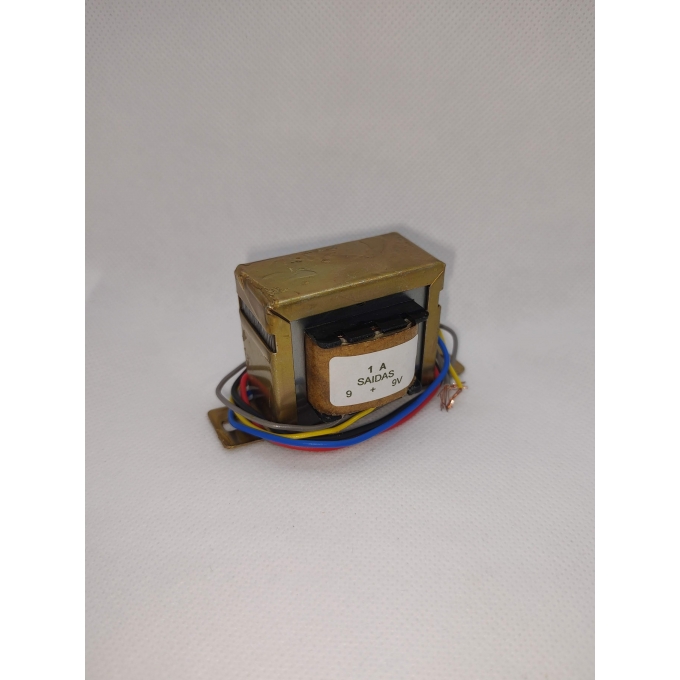 TRAFO - 9+9VAC - 1A (127/220VAC)