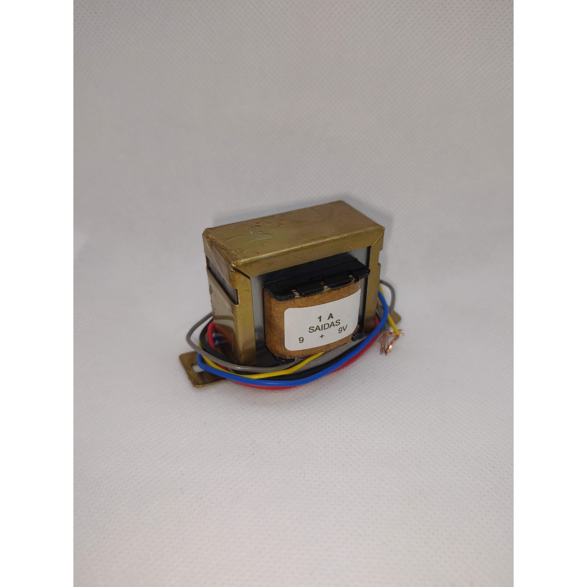 TRAFO - 9+9VAC - 1A (127/220VAC)