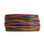 FIO WIRE WRAPP - 30 AWG - COLORIDO ( 250 METROS ) - 8 CORES