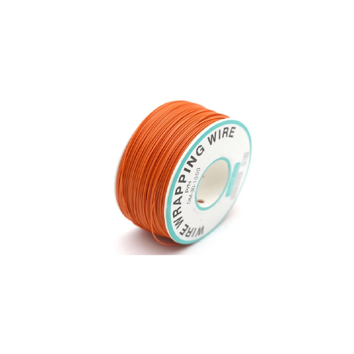 FIO WIRE WRAPP - 30 AWG - LARANJA ( 250 METROS )