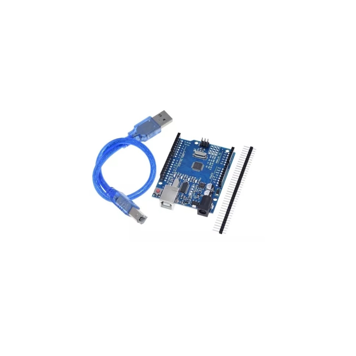 ARDUINO - UNO R3 C/ CABO USB - ATMEGA 328 - SMD