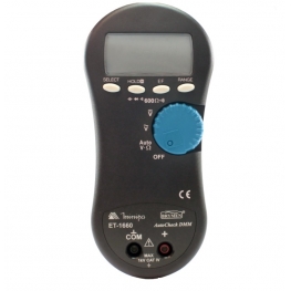 MULTIMETRO DIGITAL  - ET 1660 - FL