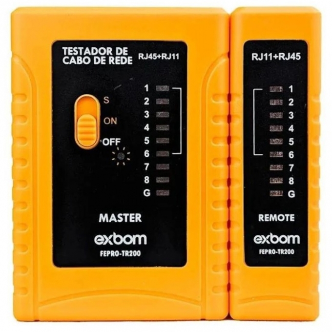 TESTADOR DE CABO DE REDE - KP-M0002  FEPRO-TR200