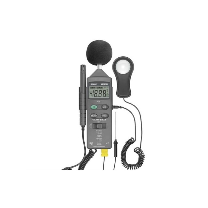 LUXIMETRO - HTM 401 - 4 EM 1