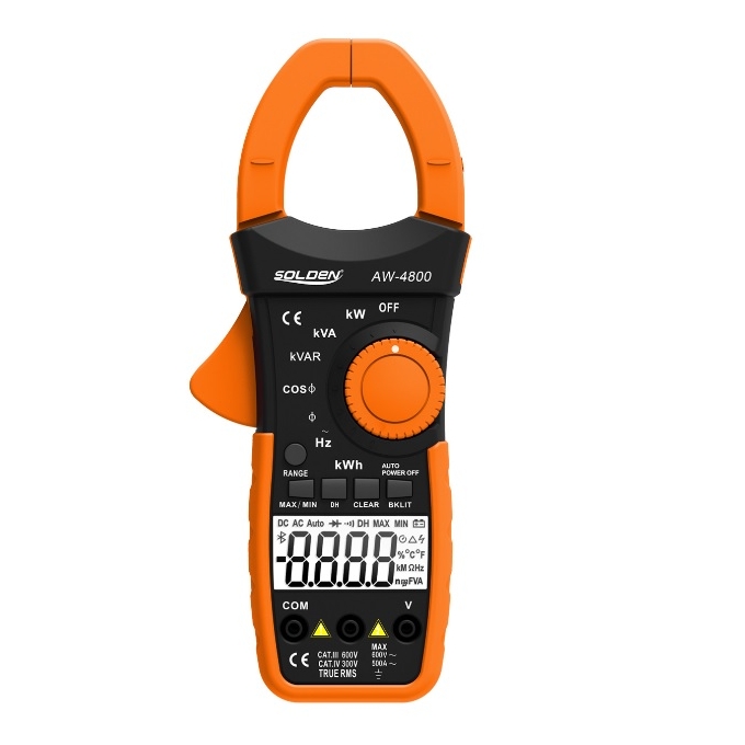 ALICATE WATTIMETRO - AW 4800