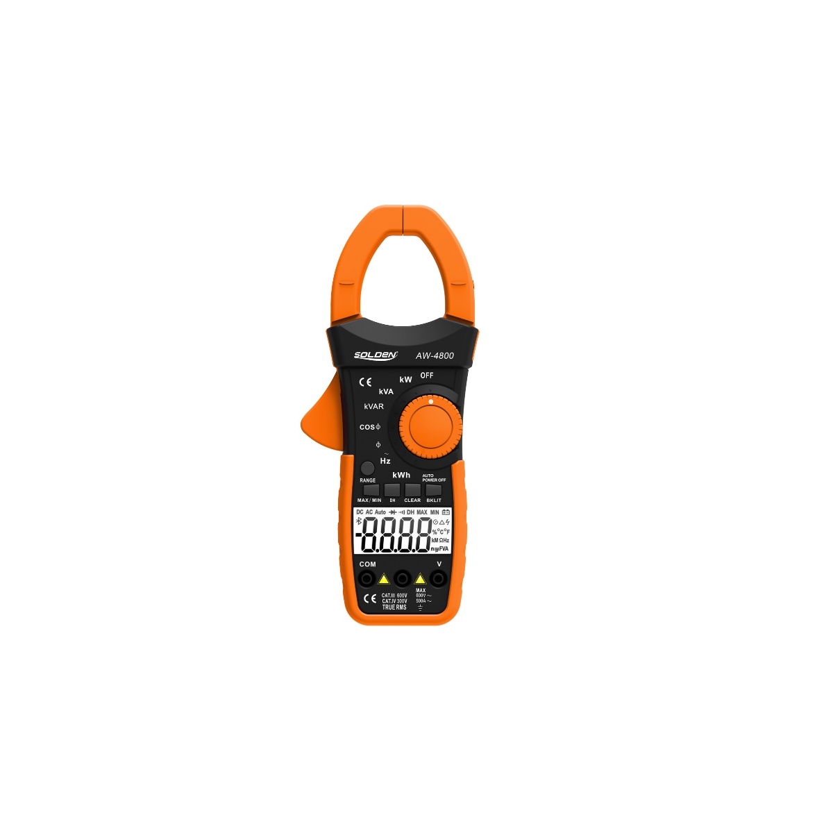 ALICATE WATTIMETRO - AW 4800