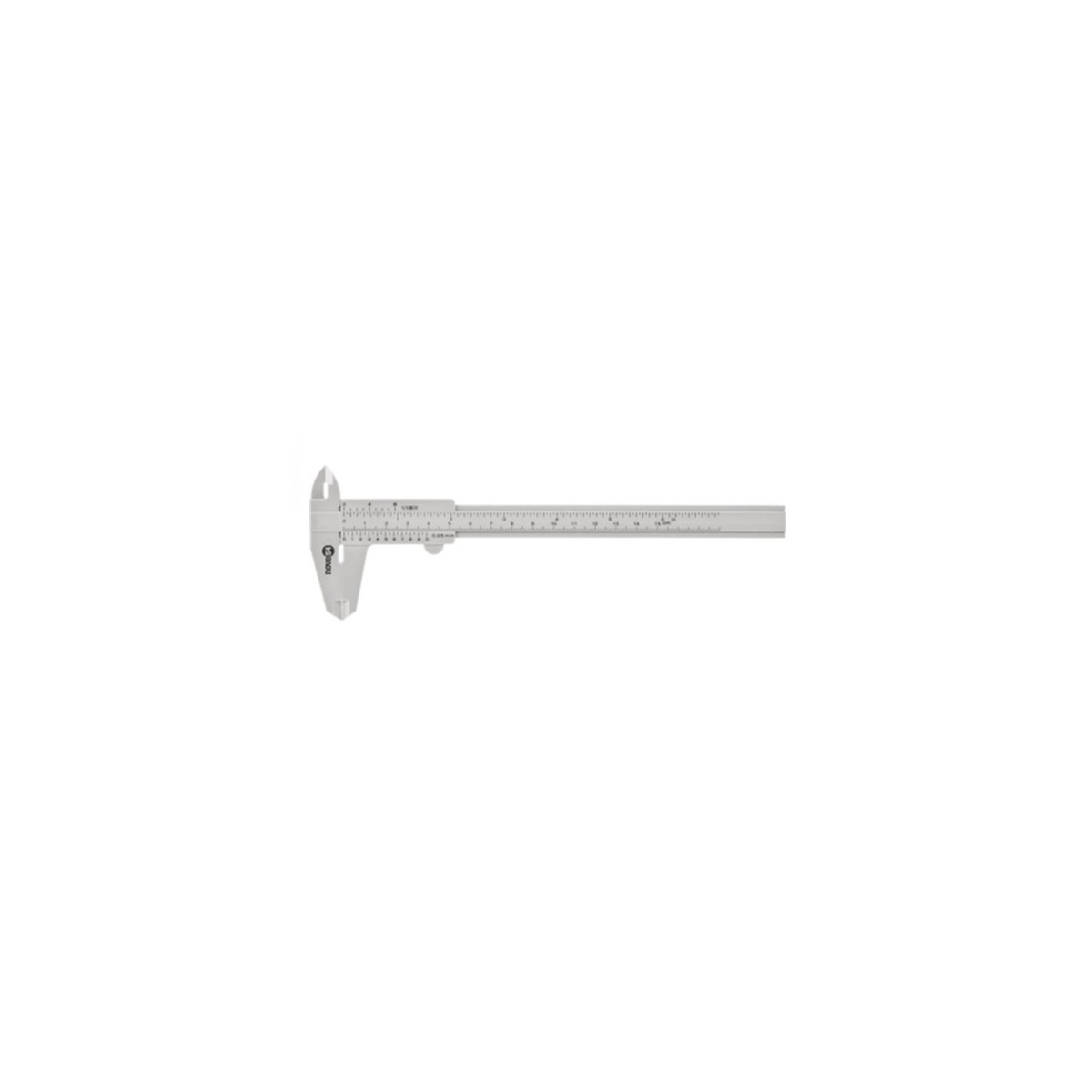 954 - PAQUIMETRO ANALOGICO - 150MM - METALICO - 6 POL.