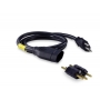 FORCELINE - AUTO TRAFO - 1050VA - UNIVERSAL - SLIM PREMIUM