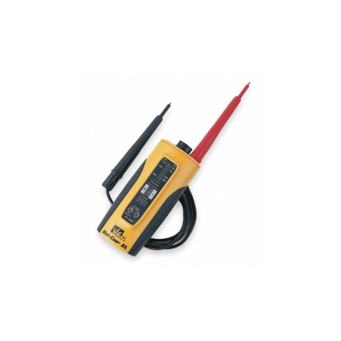 IDEAL - TESTADOR DE VOLTAGEM E CONTINUIDADE 61-086