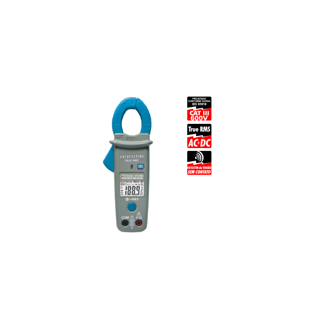 ALICATE AMPERIMETRO - ET 3550