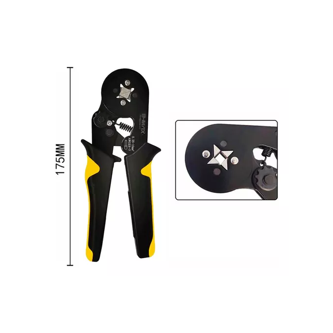 ALICATE BM 317 - CRIMP TERMINAL TUBULAR 0,25MM A 10MM B-MAX