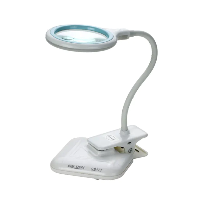 SOLDEN - LUPA COM ILUMINACAO USB - SE127
