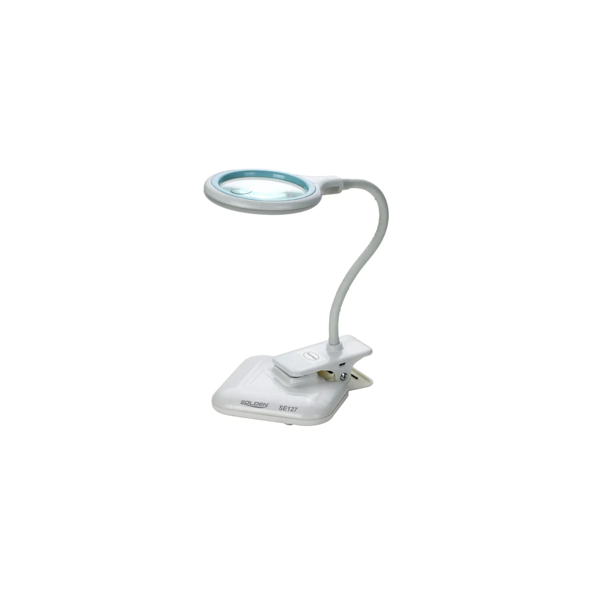 SOLDEN - LUPA COM ILUMINACAO USB - SE127