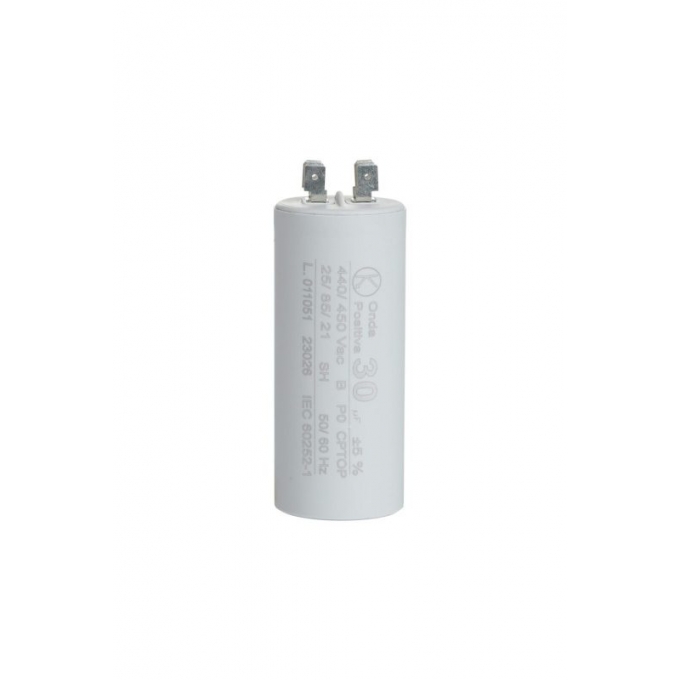 CAP. PERMANENTE  25UF/250V - TERM.FASTON