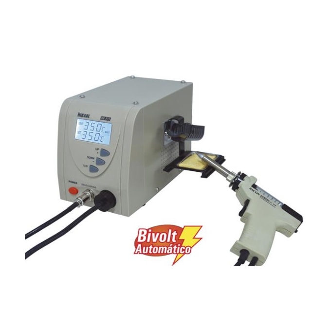 ESTACAO DESSOLDADORA HK 915 - BIVOLT