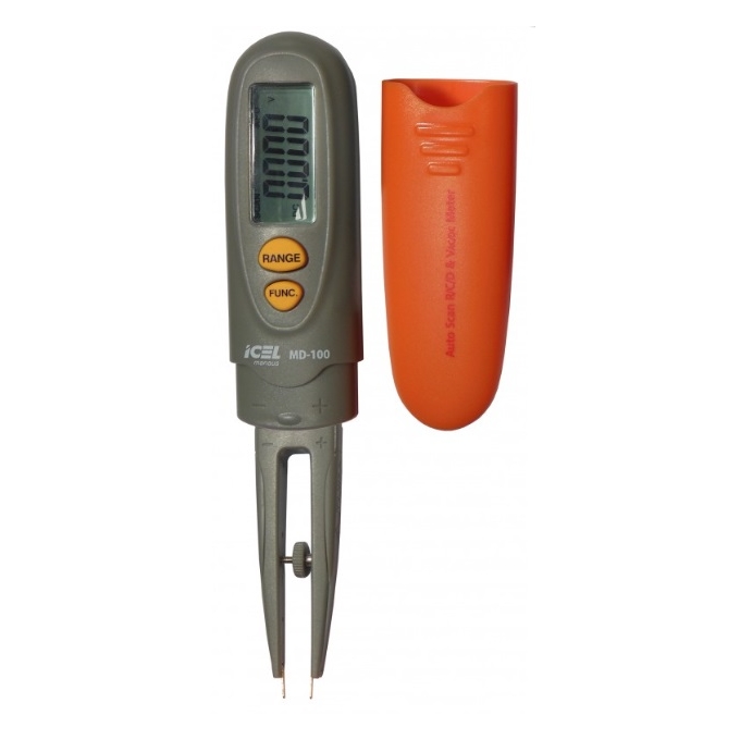 MULTIMETRO COM PINCA SMD - MD 100