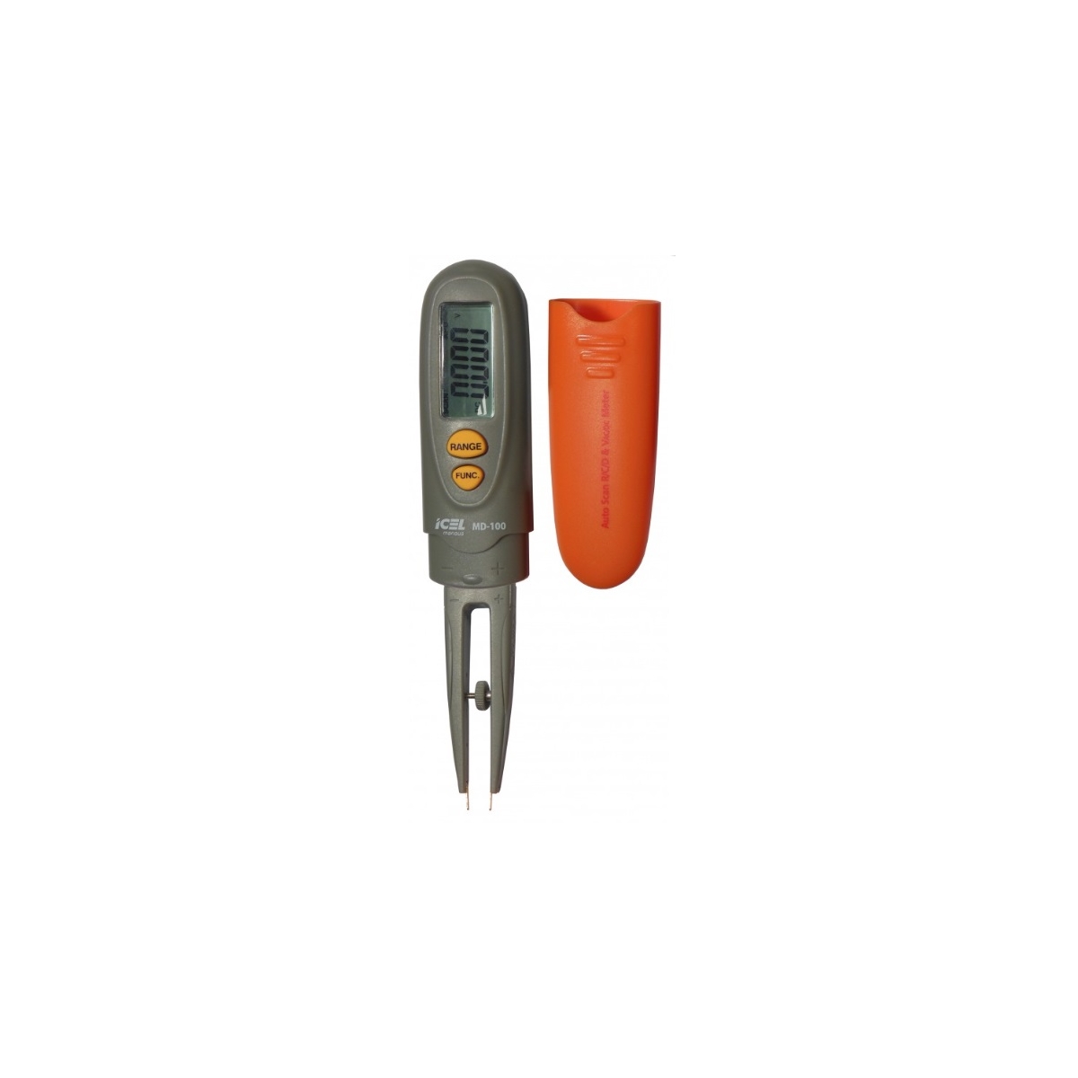 MULTIMETRO COM PINCA SMD - MD 100