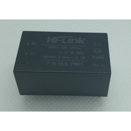 MINI FONTE HI-LINK - HLK-5M03 - 3,3VDC - 3W