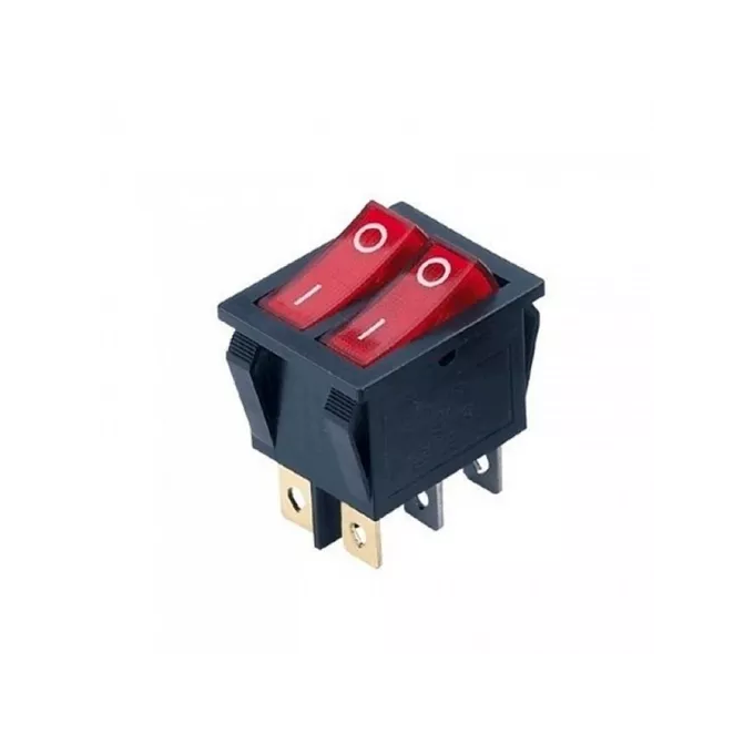 CHAVE COM LAMPADA - DUPLA (KCD3-202N)